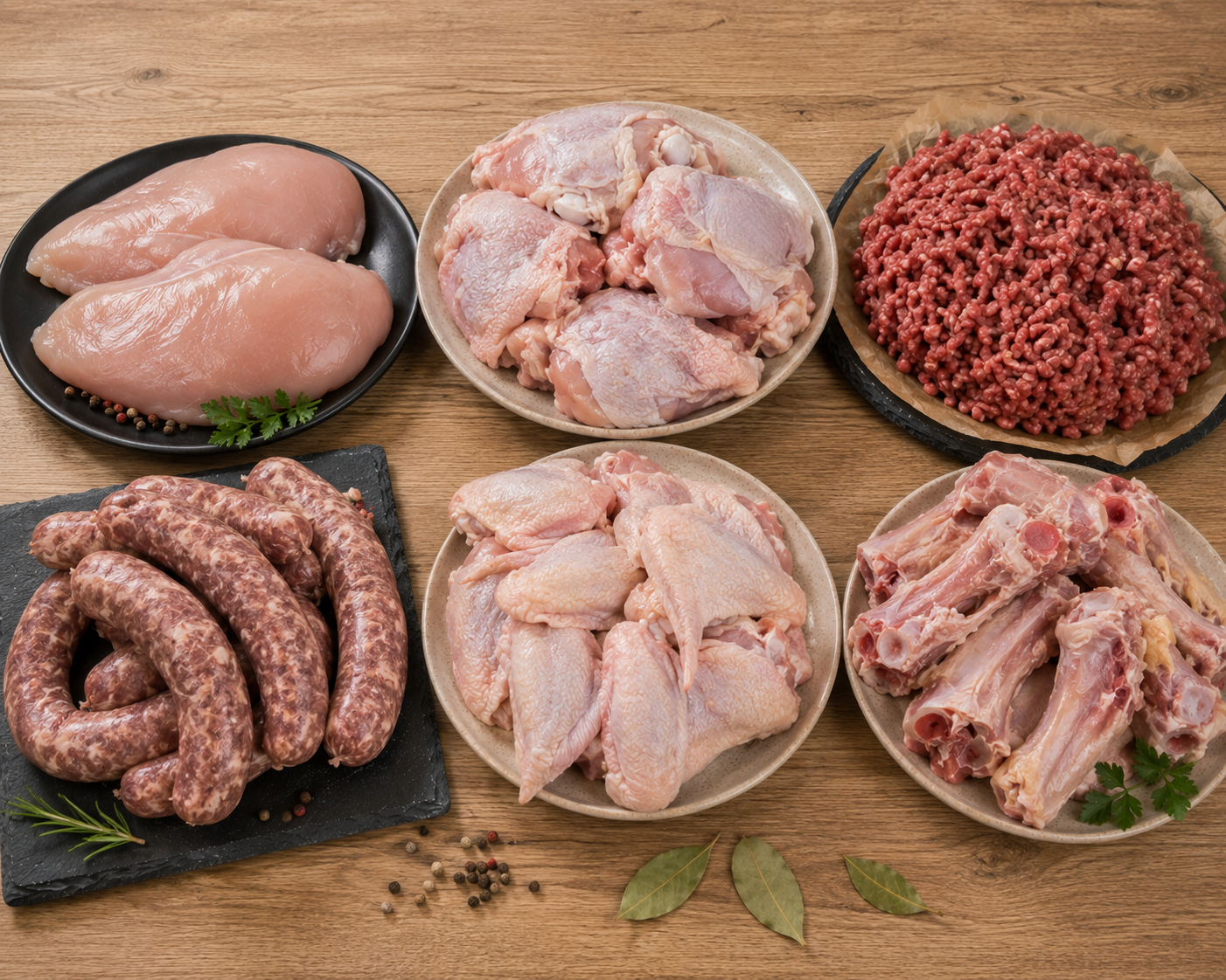 Набор «Мясо для заморозки»